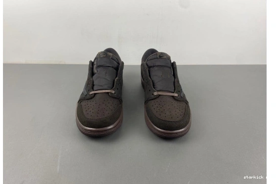 TRAVIS OG RETRO  JORDAN 1 LOW  202 SCOTT DM7866-202 DM7866- SP 1209